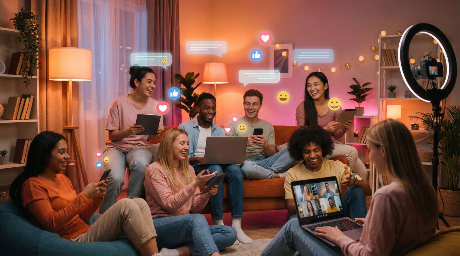 青柠视频社区互动